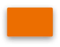 Пластиковые карты флуор. оранжевые, CR-80, 0.76 мм - Юнисофт Кардс