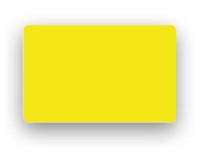 Пластиковые карты флуор. желтые, CR-80, 0.76 мм; - Юнисофт Кардс